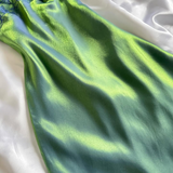 Niulatu Sheath Spaghetti Straps Long Green Prom Dress Evening Dresses HZ1110